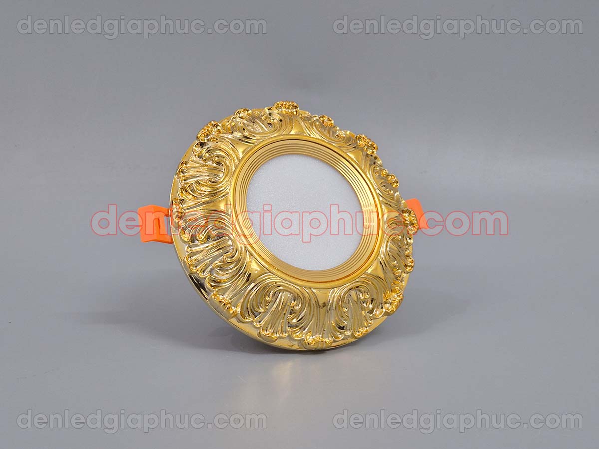 mẫu đèn âm trần cổ điển D110
