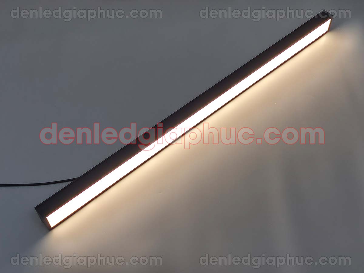 Hình ảnh đèn hộp dài 1m2 30w