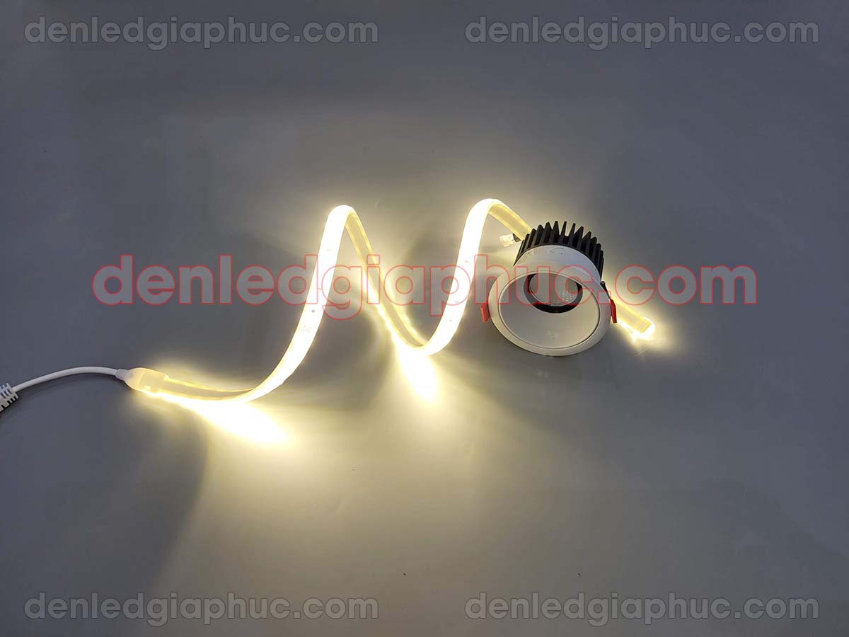Hình ảnh đèn led dây hắt trần thạch cao 9.5w