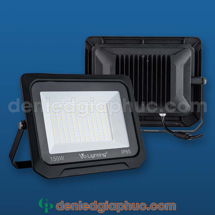 Đèn pha led 150w IP65 chiếu sáng ngoài trời VO