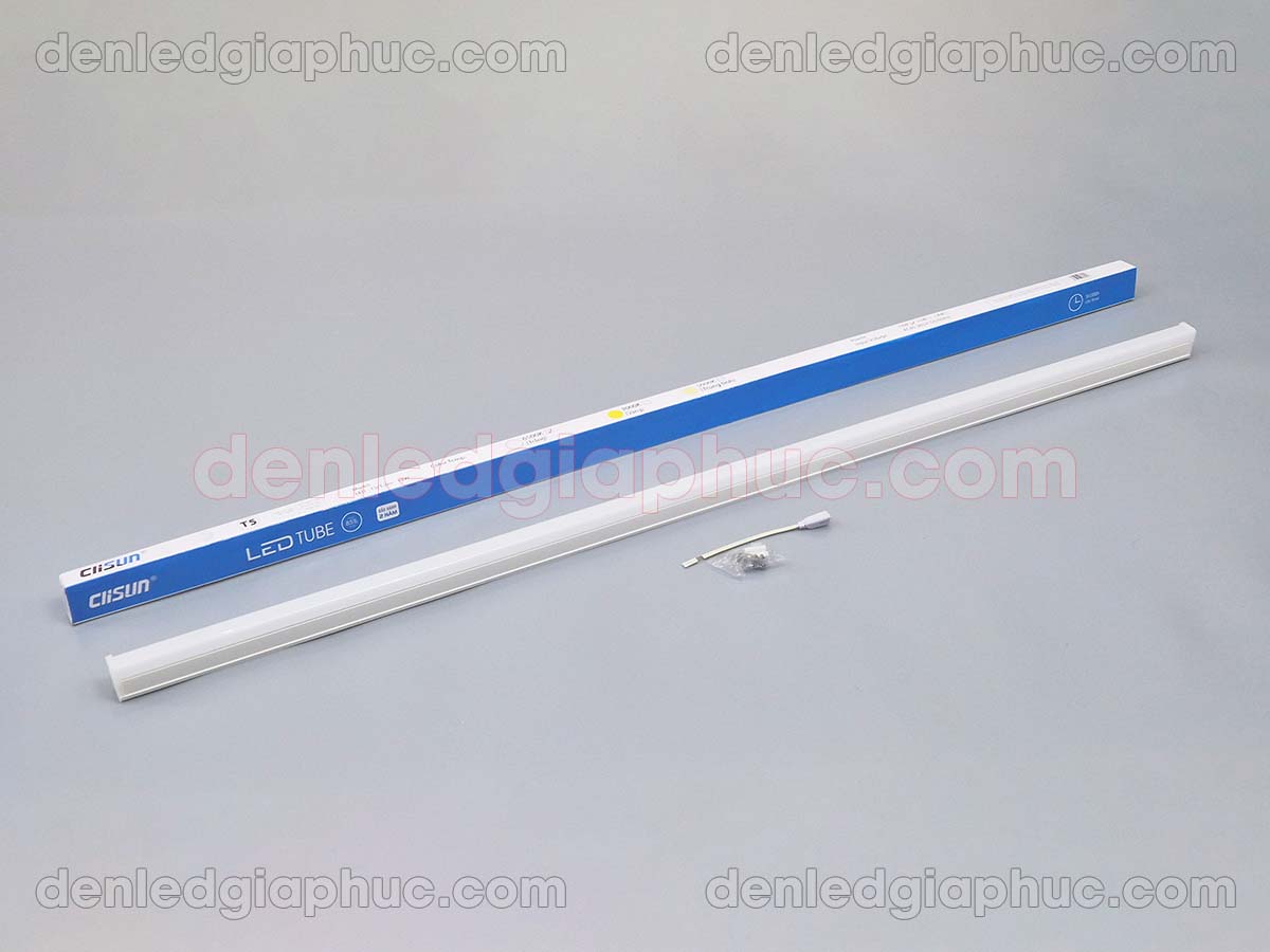 Hình ảnh đèn tube led t5 1m2 clisun