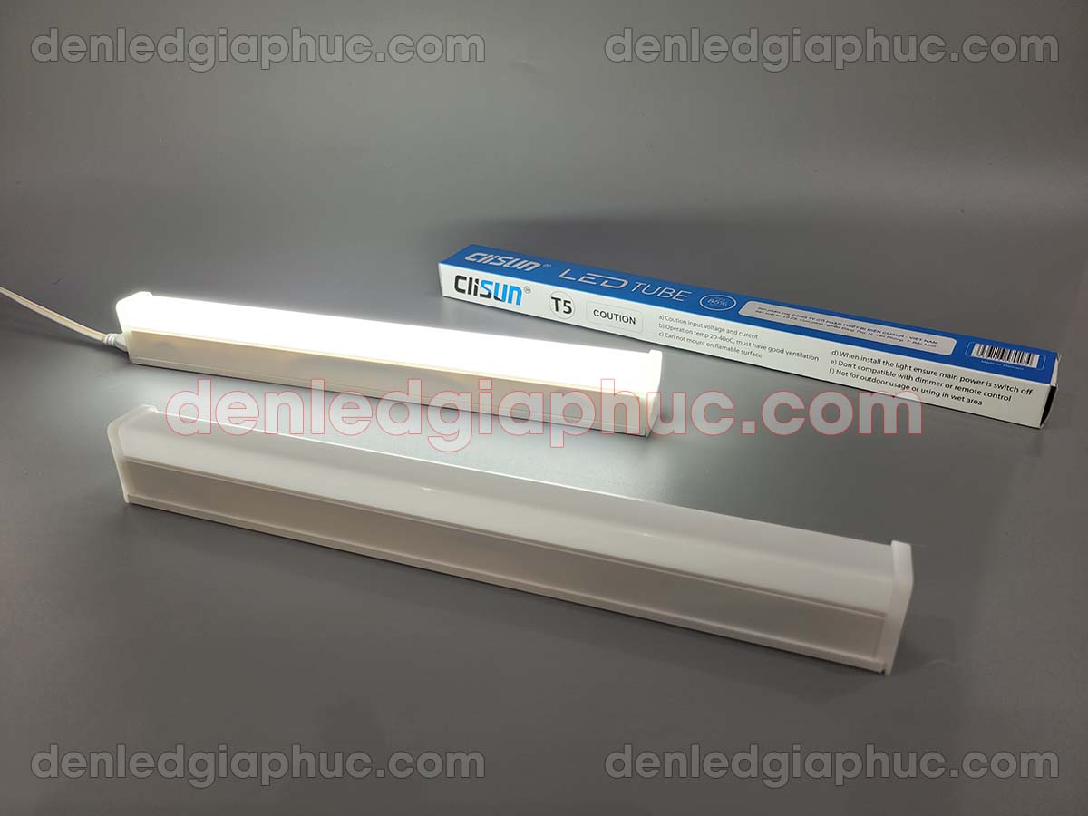 Hình ảnh đèn tuýp hắt trần T5 30cm