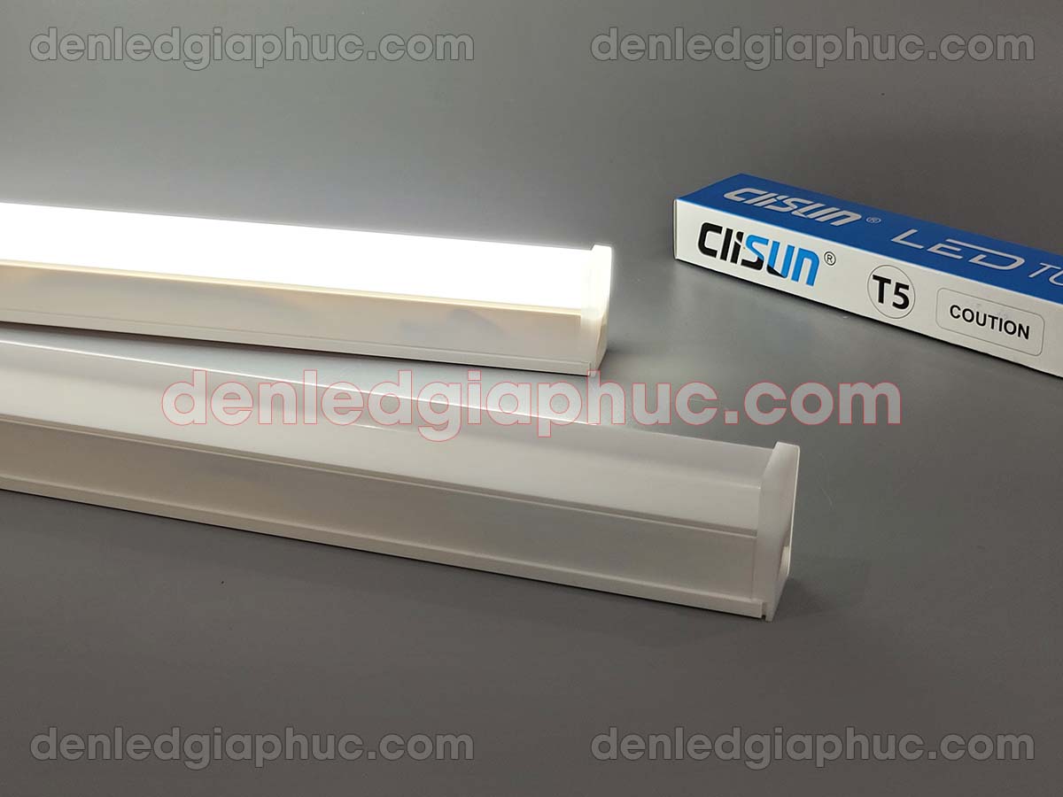 Hình ảnh đèn tuýp hắt trần T5 60cm