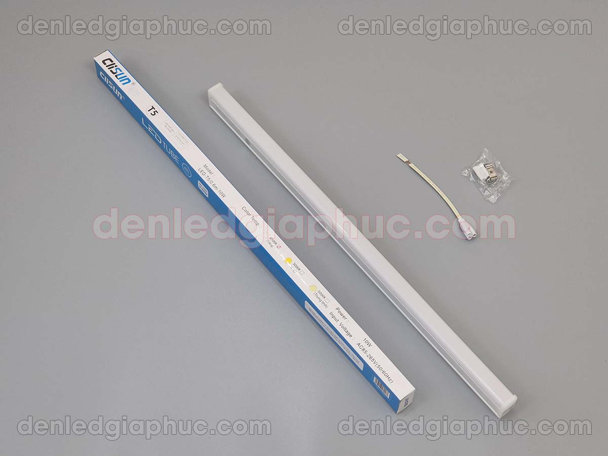 Hình ảnh đèn tube led t5 60cm clisun