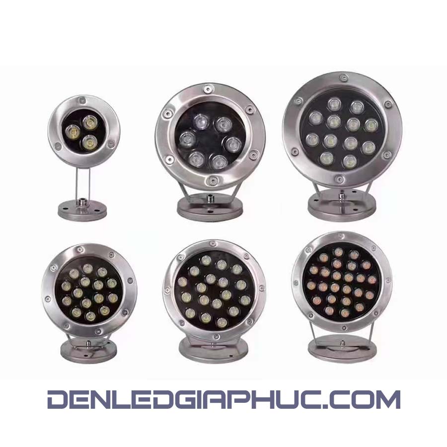 BẢNG GIÁ ĐÈN LED ÂM NƯỚC