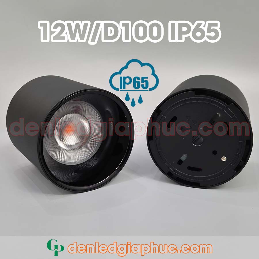 Đèn ống bơ ngoài trời CLC 12W IP65 Outdoor