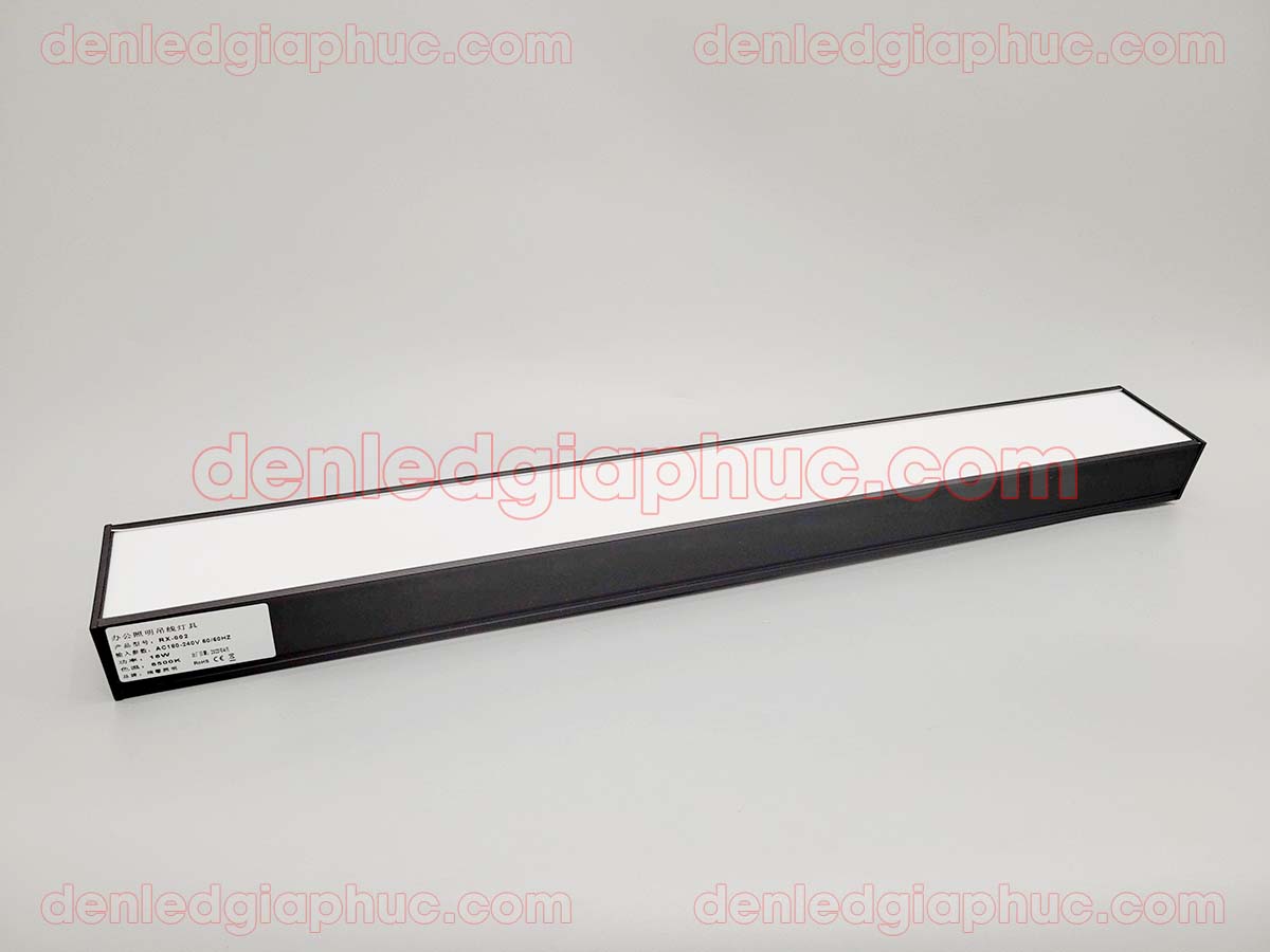 Hình ảnh đèn hộp thả 60cm 18w