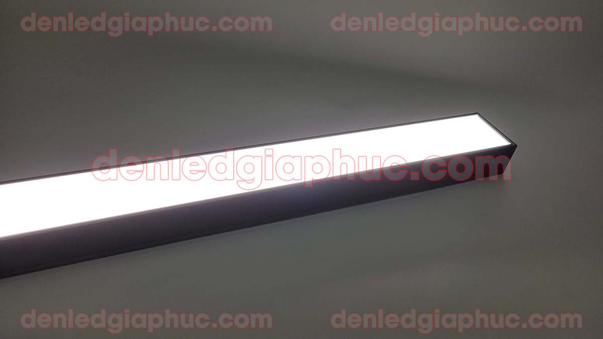 Hình ảnh đèn treo văn phòng 600x70 18w