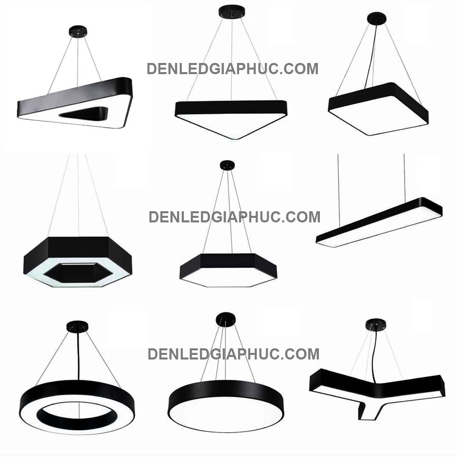 BẢNG GIÁ ĐÈN LED THẢ VĂN PHÒNG SIÊU SÁNG
