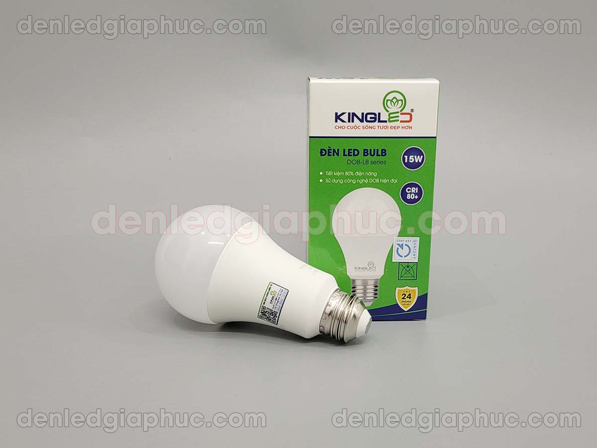 Hình ảnh bóng đèn 15w Kingled Hình ảnh bóng đèn 15w Kingled