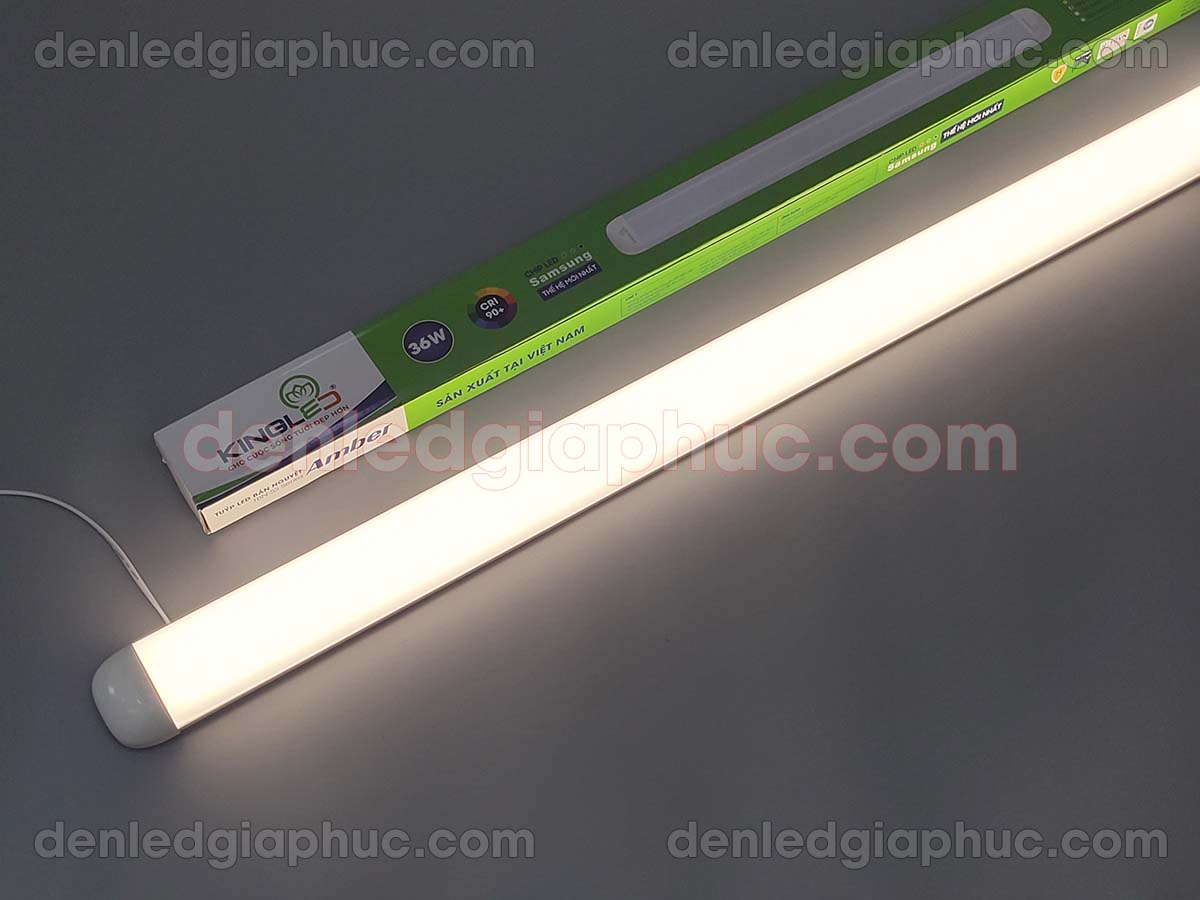 Hình ảnh đèn led bán nguyệt 3 chế độ 36w kingled
