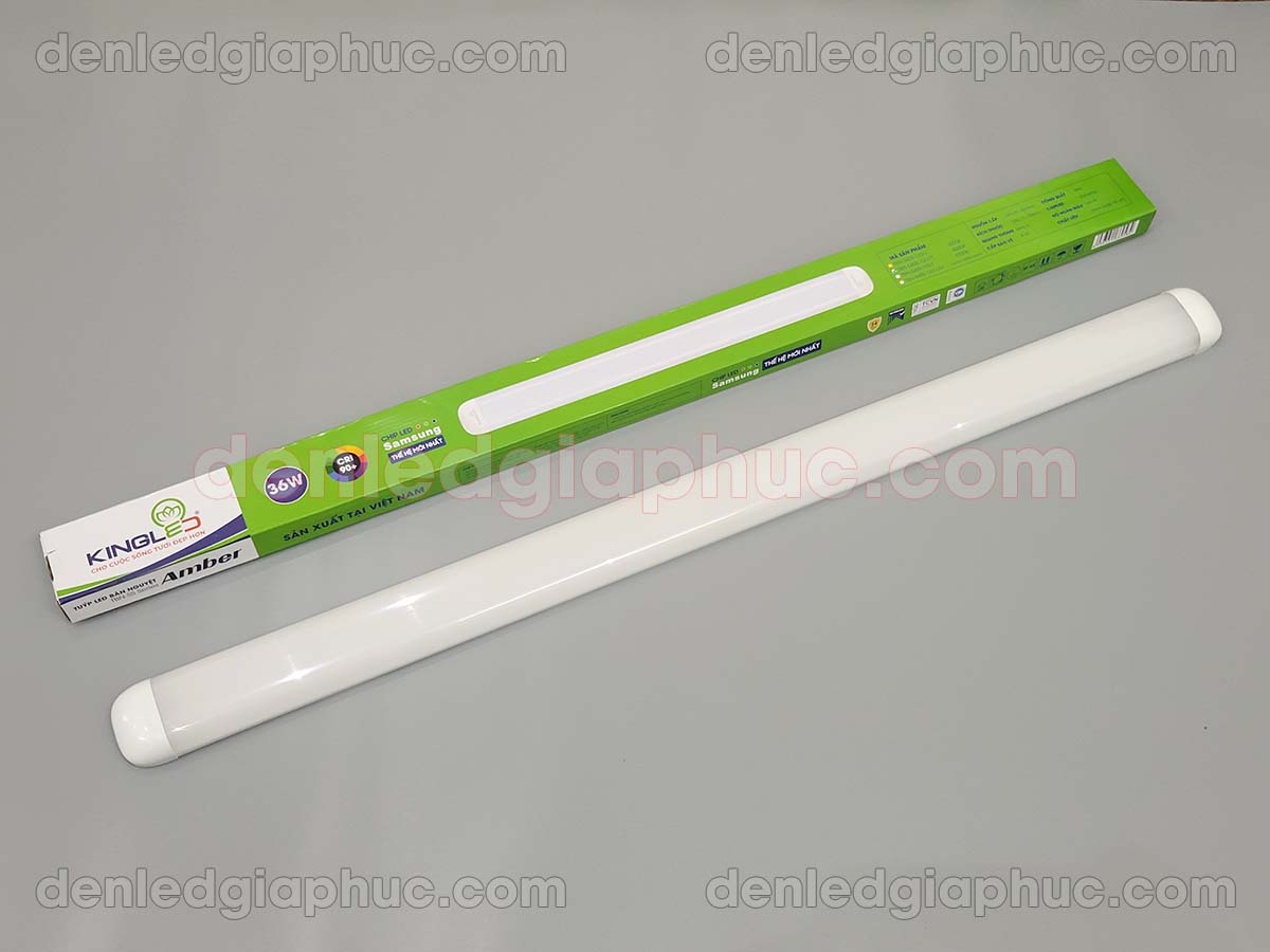 Hình ảnh đèn bán nguyệt 3 chế độ 36w kingled