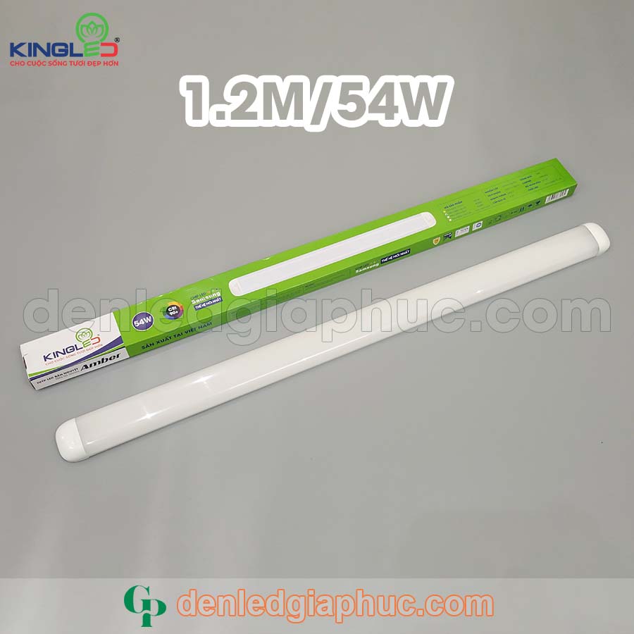 Đèn bán nguyệt 1m2 54w Amber Kingled cao cấp CRI90