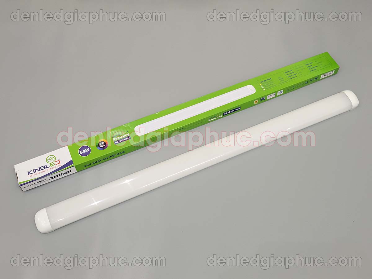 Hình ảnh đèn bán nguyệt 3 màu kingled