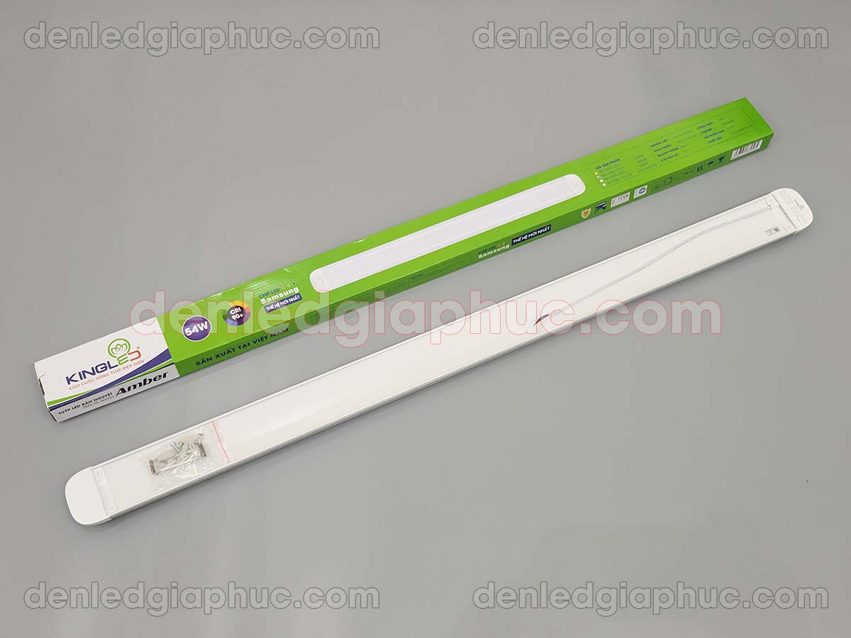 Hình ảnh đèn led bán nguyệt 3 màu kingled
