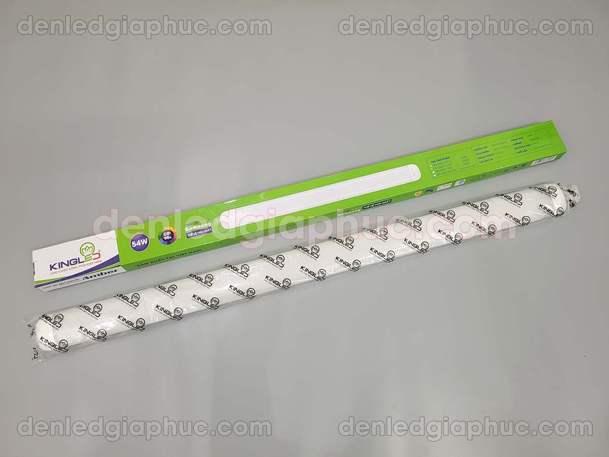 Hình ảnh đèn tuýp bán nguyệt 3 màu kingled