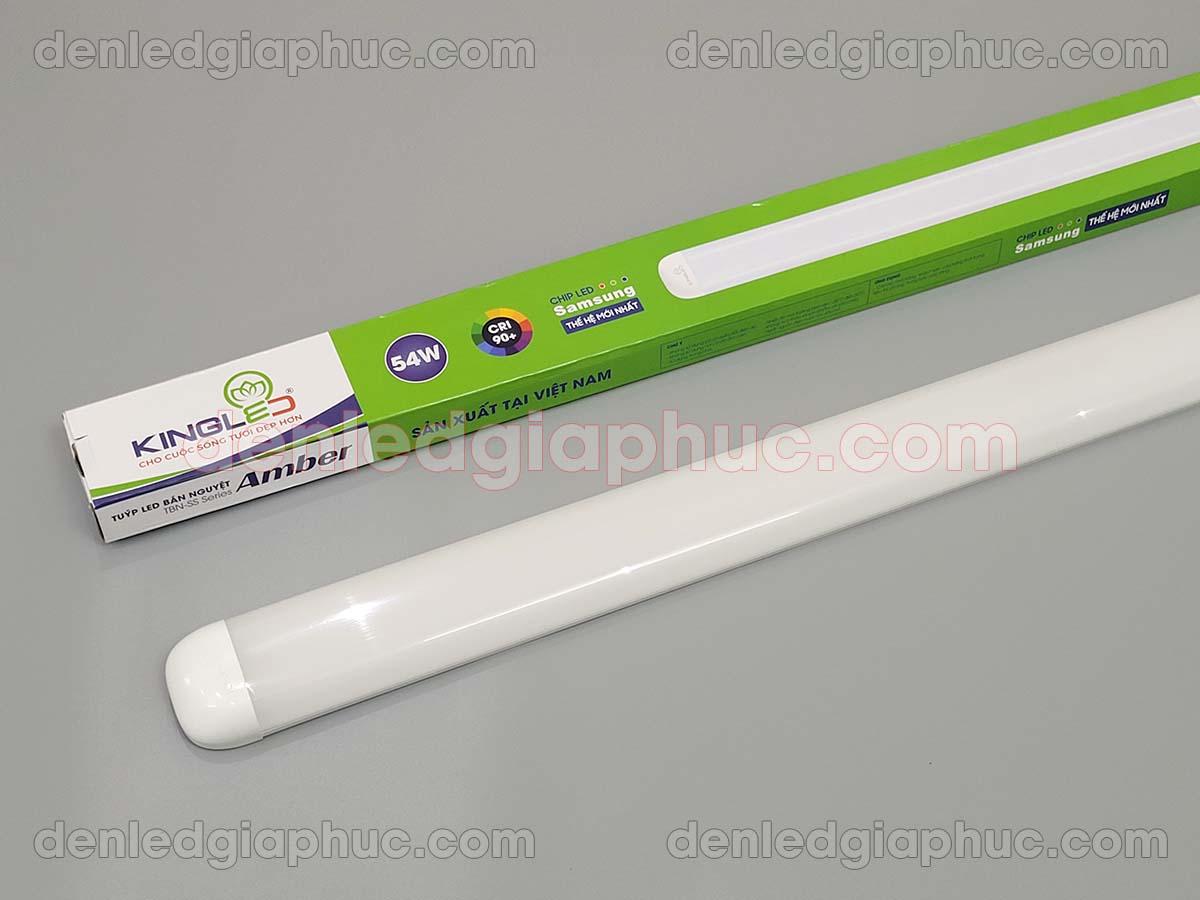 Hình ảnh bóng bán nguyệt 3 màu kingled
