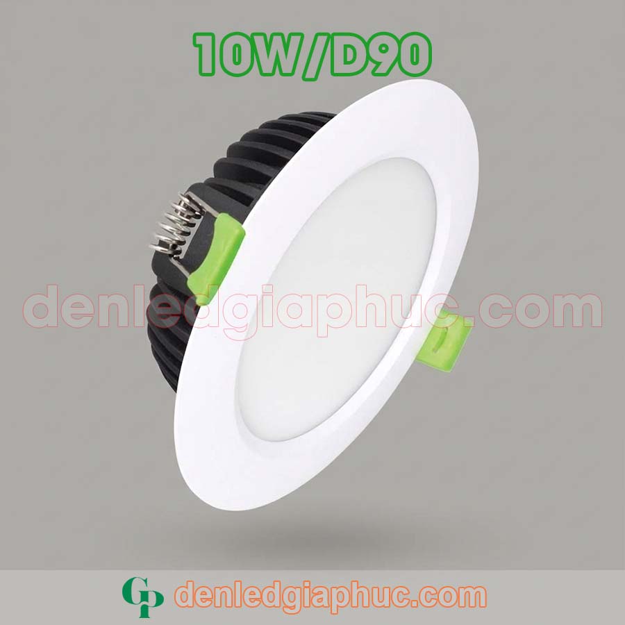 Đèn downlight 10W D90 cao cấp Kingled Diamond