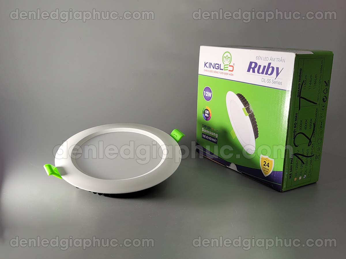 Hình ảnh đèn mắt trâu 12w kingled