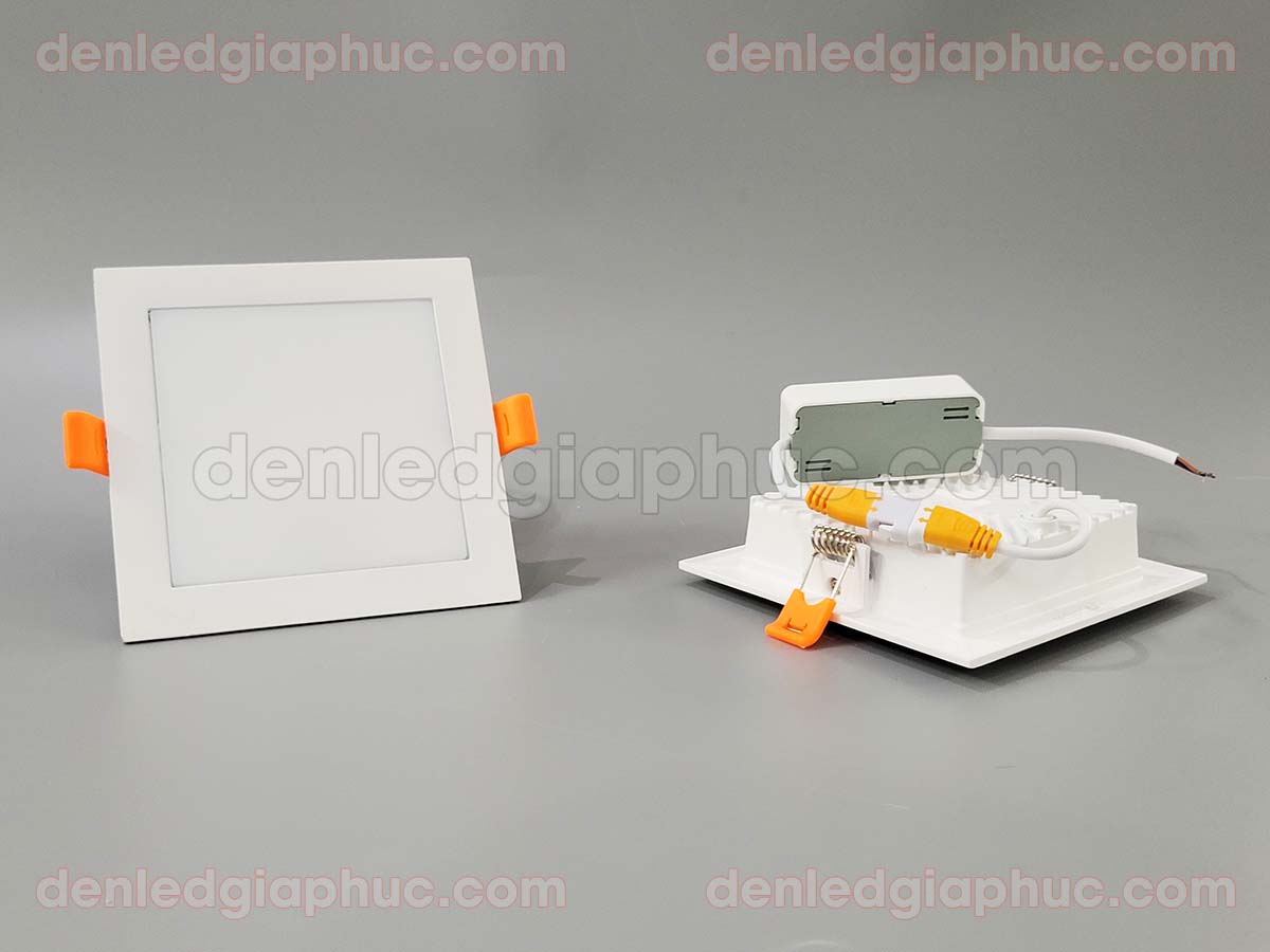 Hình ảnh đèn vuông âm trần 18w Hình ảnh đèn vuông âm trần 18w