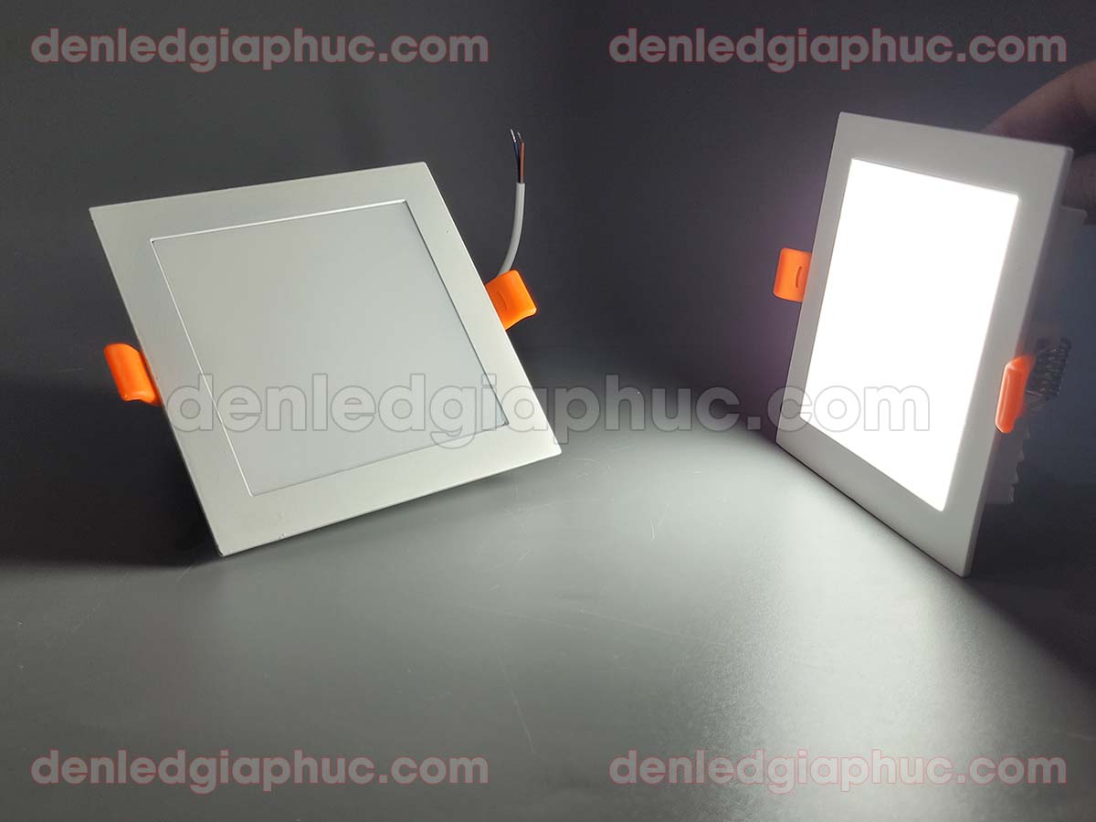 Hình ảnh đèn âm trần vuông 18w Hình ảnh đèn âm trần vuông 18w