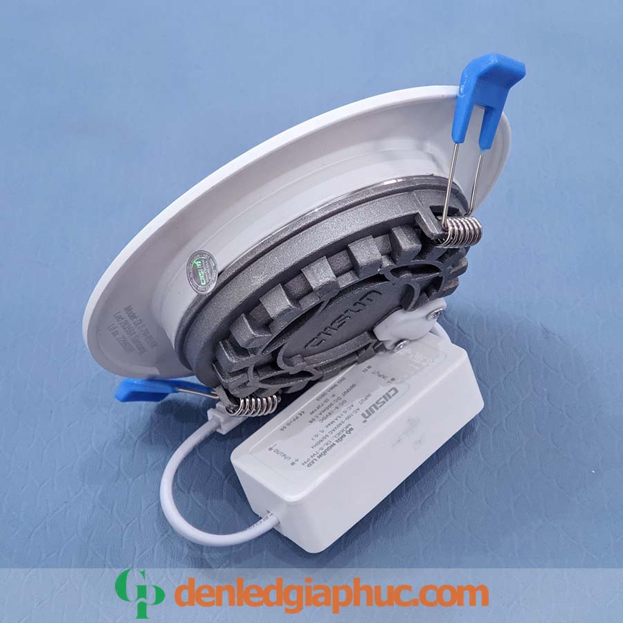 Hình ảnh đèn âm trần clisun 12w D110 