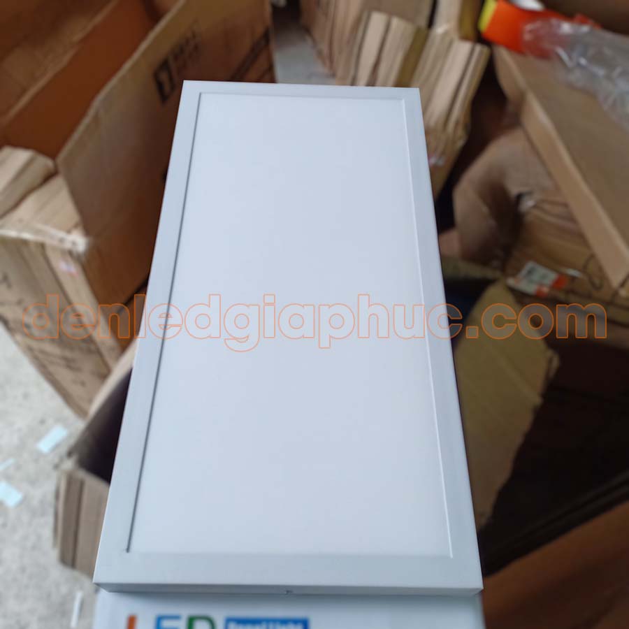 Hình ảnh đèn panel lắp nổi 300x600