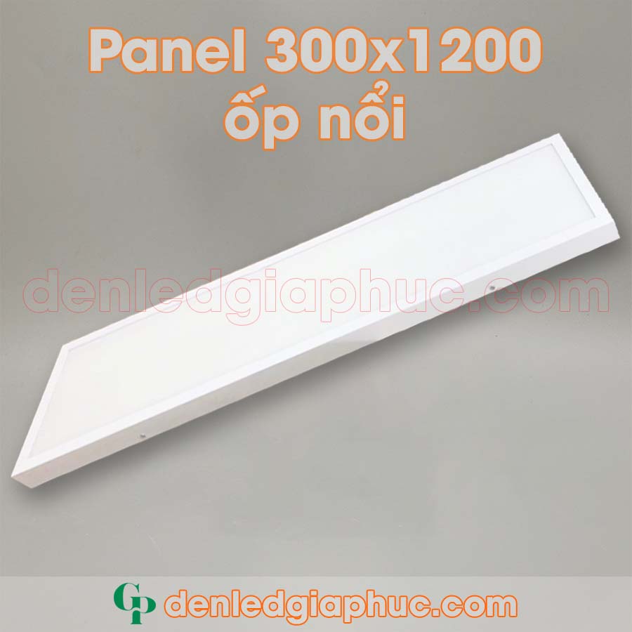 Đèn led ốp trần 300x1200 48w chữ nhật