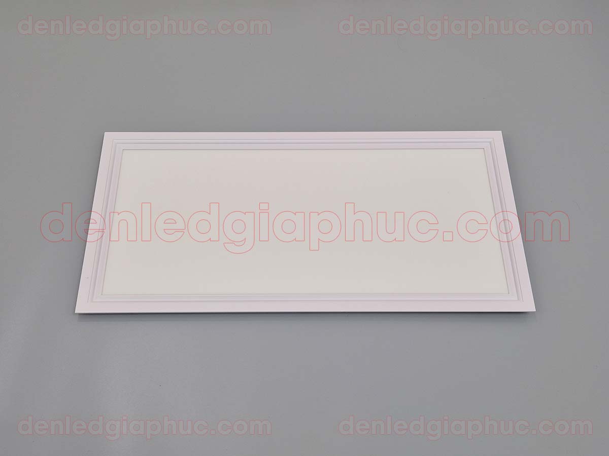 Hình ảnh đèn panel chữ nhật 300x600 tấm mỏng
