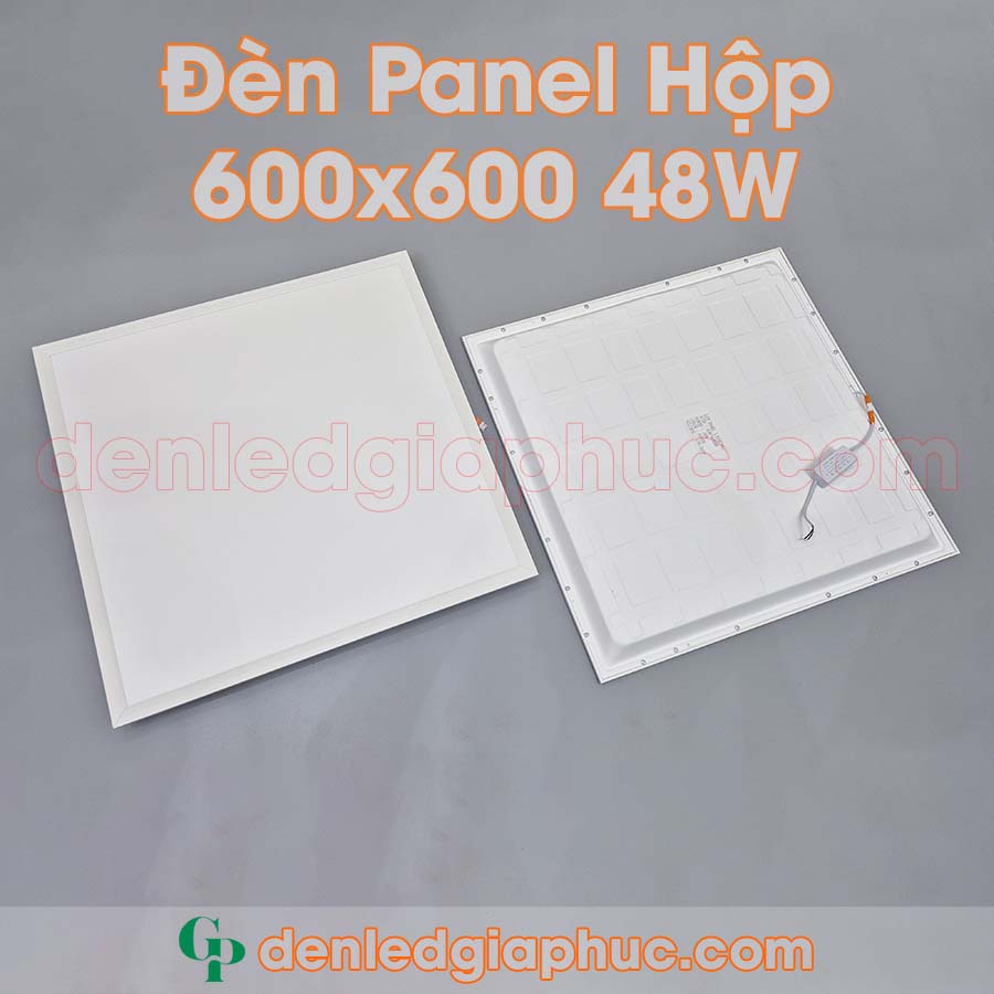 Đèn trần thả la phông 600x600 48w