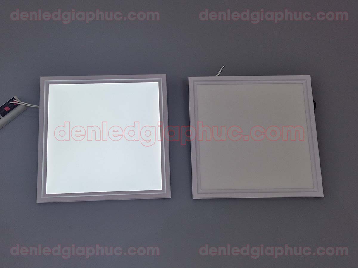 Hình ảnh đèn led 300x300 trần nhôm