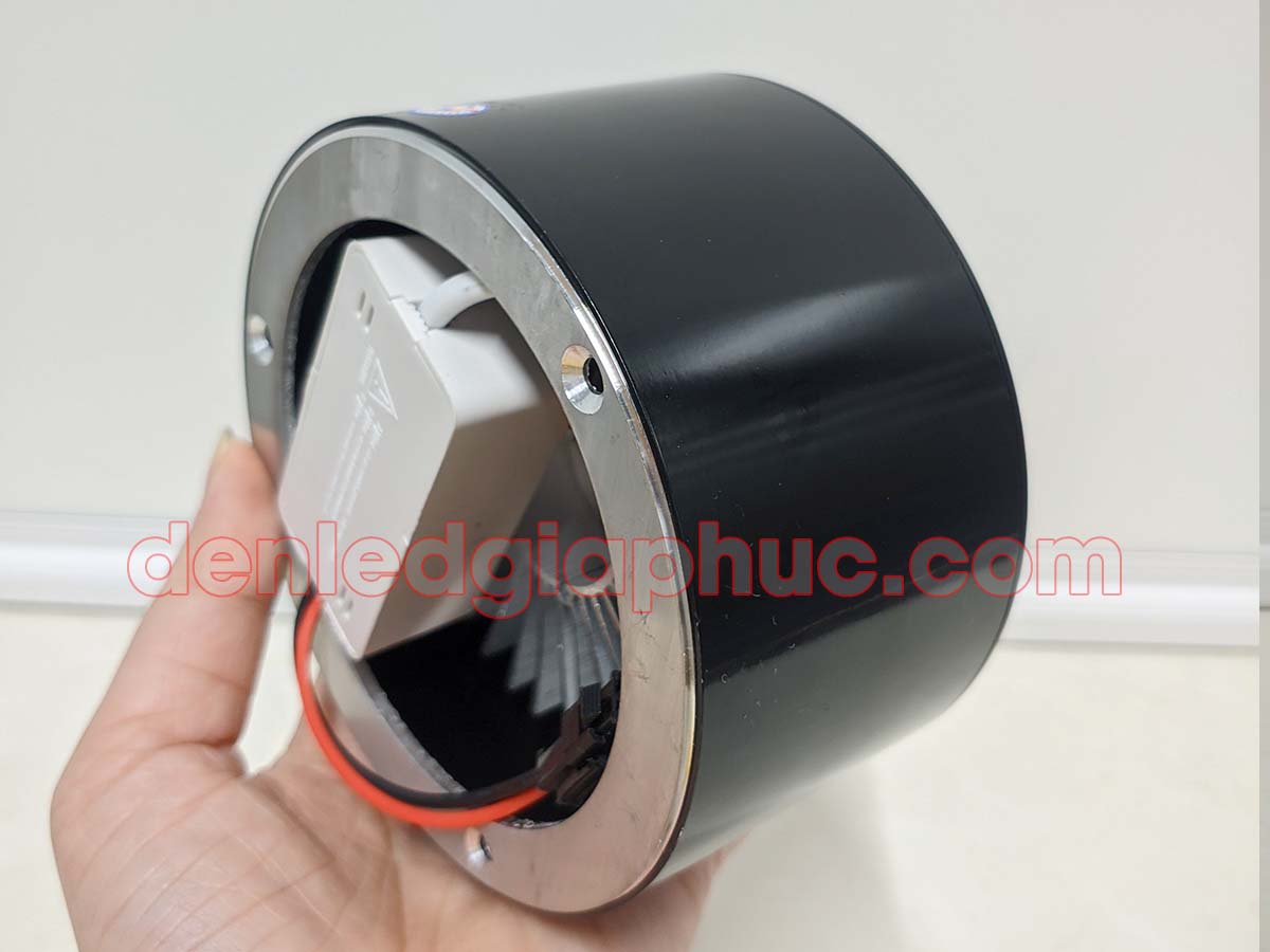 Hình ảnh cấu tạo đèn ống bơ 3 màu 
