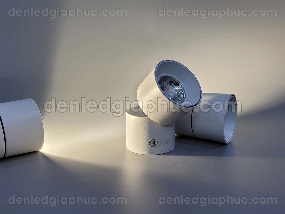 Hình ảnh đèn led ống bơ spotlight 15w 4000K