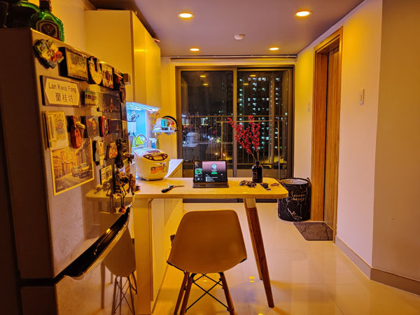 Trang trí căn hộ chung cư với hệ thống chiếu sáng lung linh