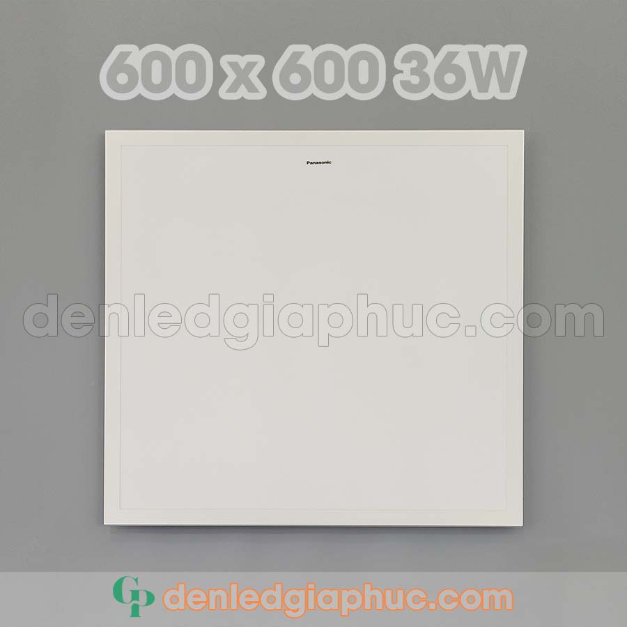 Đèn led panel 600x600 36W Panasonic siêu sáng