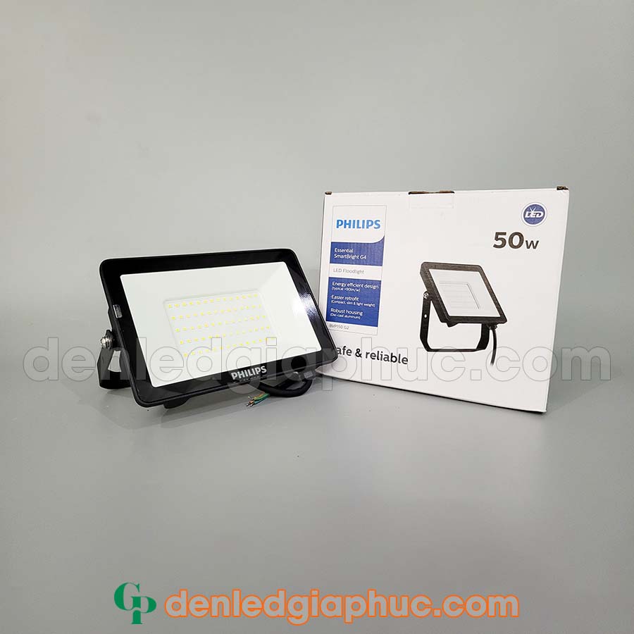 Đèn pha led 50w Philips IP65 chiếu bảng hiệu