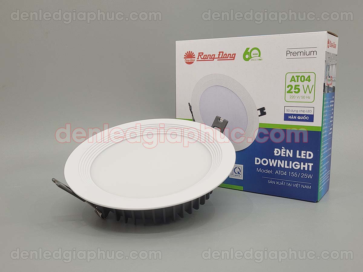 Hình ảnh đèn âm trần 25w AT04 Rạng Đông