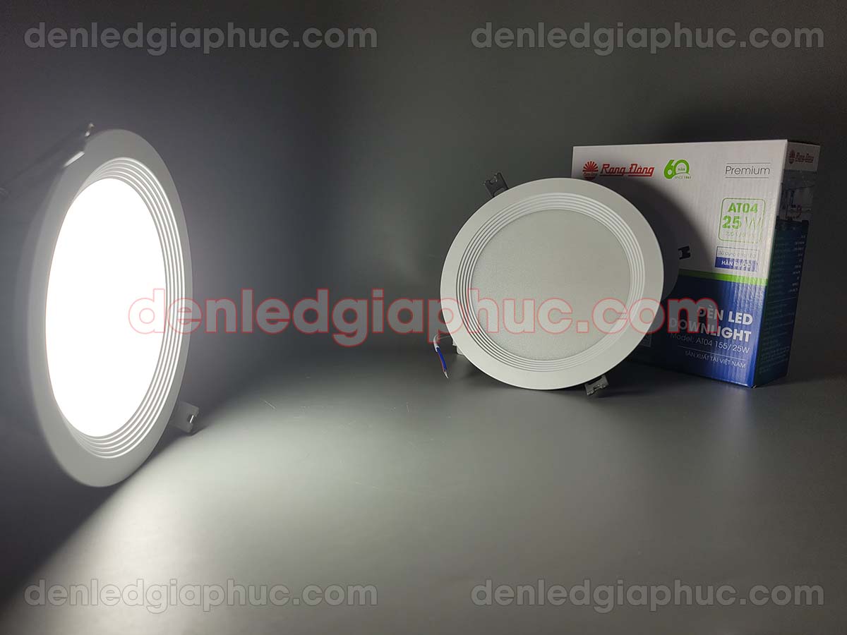 Hình ảnh đèn led âm trần downlight 25w
