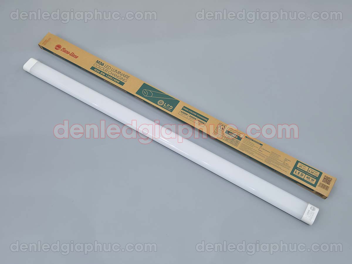 Hình ảnh đèn bán nguyệt rạng đông đổi màu 40w Hình ảnh đèn bán nguyệt rạng đông đổi màu 40w