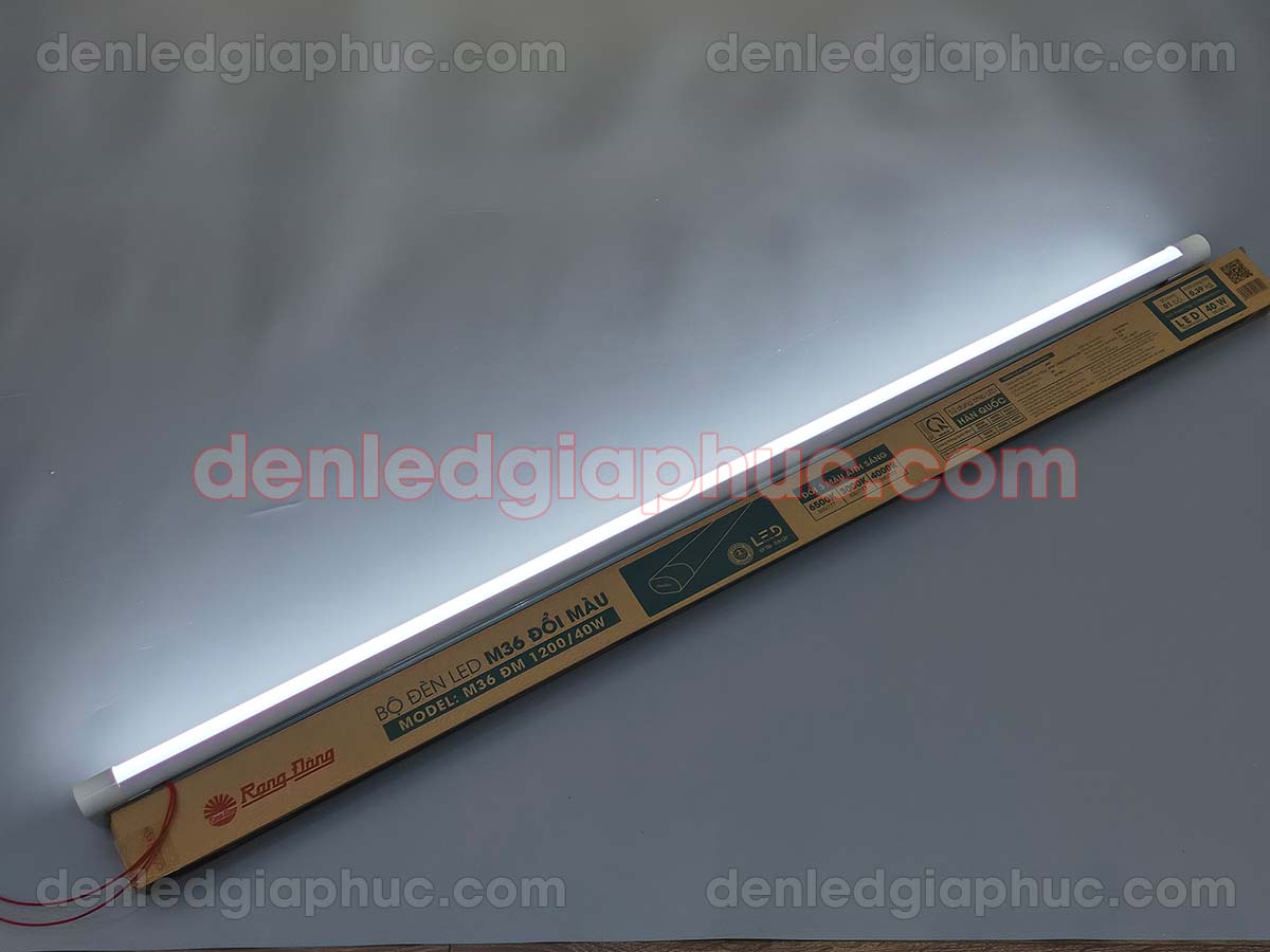 Hình ảnh đèn bán nguyệt đổi màu rạng đông 40w Hình ảnh đèn bán nguyệt đổi màu rạng đông 40w