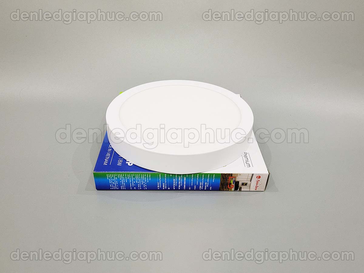 hình ảnh đèn led ốp trần rạng đông 18w