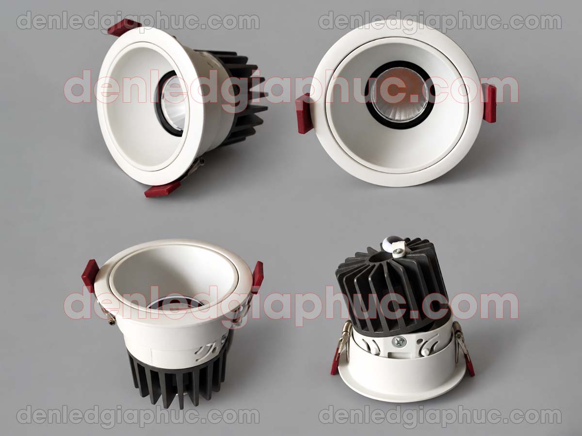 Hình ảnh đèn spotlight 20w chóa trắng