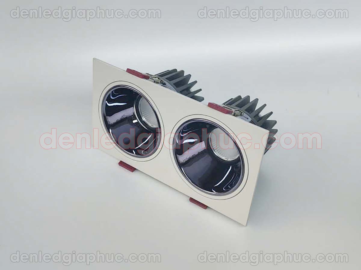 Hình ảnh đèn spotlight đôi 2x7w