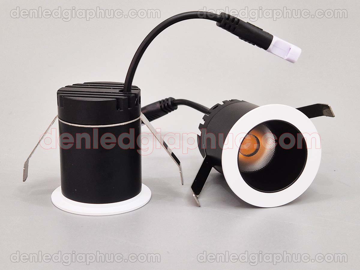 Hình ảnh đèn âm trần spotlight mini 5w