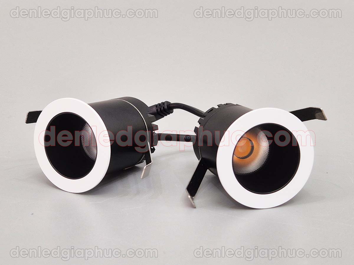 Hình ảnh đèn spotlight mini 5w