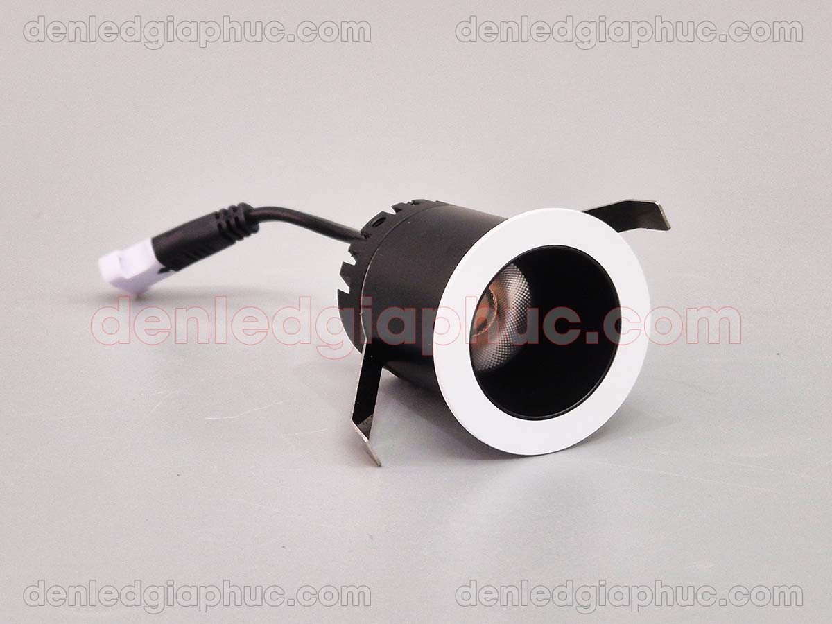 Hình ảnh đèn âm trần rọi nhỏ 5w