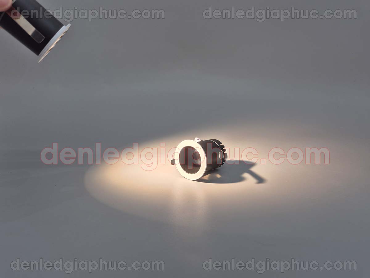 Hình ảnh đèn led spotlight mini phi 40
