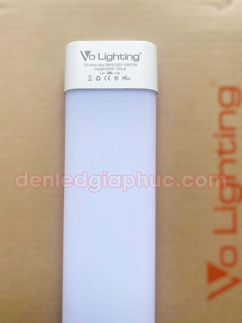 Hình ảnh đèn tuýp bán nguyệt 1m2 70w VO Lighting