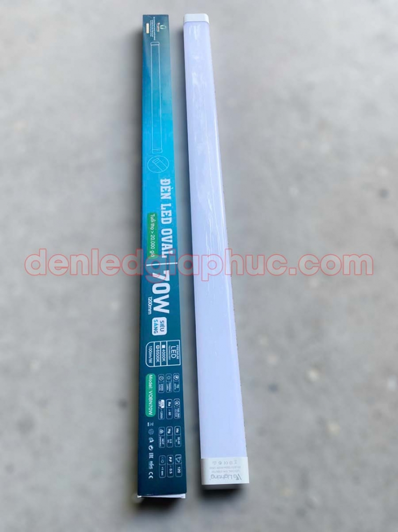 Hình ảnh đèn led bán nguyệt 70w 