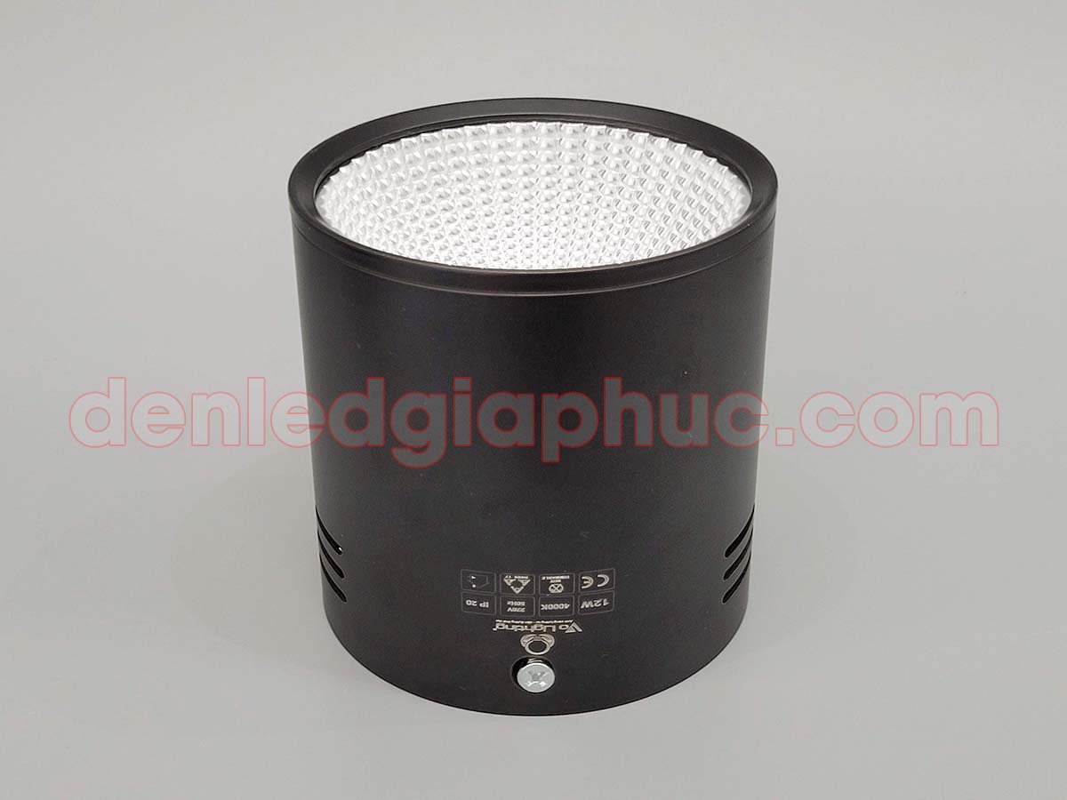 Hình ảnh đèn led lon chiếu rọi 12w VO Lighitng